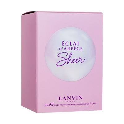 Lanvin Éclat D&#039;Arpege Sheer Toaletná voda pre ženy 30 ml