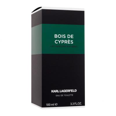 Karl Lagerfeld Les Parfums Matières Bois de Cyprès Toaletná voda pre mužov 100 ml