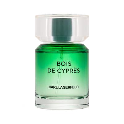 Karl Lagerfeld Les Parfums Matières Bois de Cyprès Toaletná voda pre mužov 50 ml