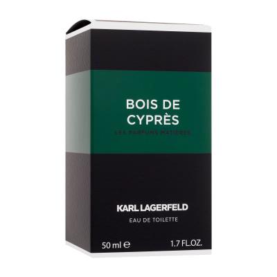 Karl Lagerfeld Les Parfums Matières Bois de Cyprès Toaletná voda pre mužov 50 ml