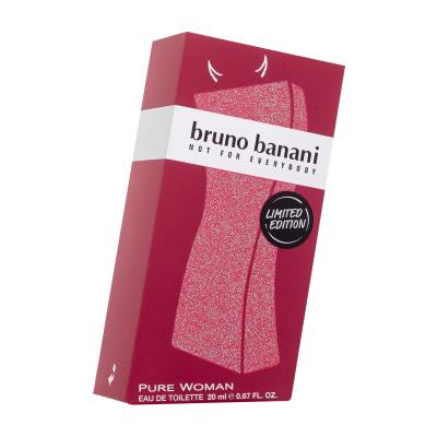 Bruno Banani Pure Woman Limited Edition Toaletná voda pre ženy 20 ml