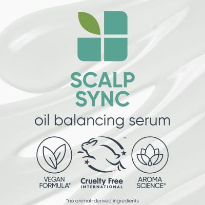 Biolage Scalp Sync Oil Balancing Serum Sérum na vlasy pre ženy 50 ml