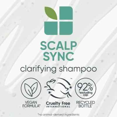 Biolage Scalp Sync Clarifying Shampoo Šampón pre ženy 250 ml