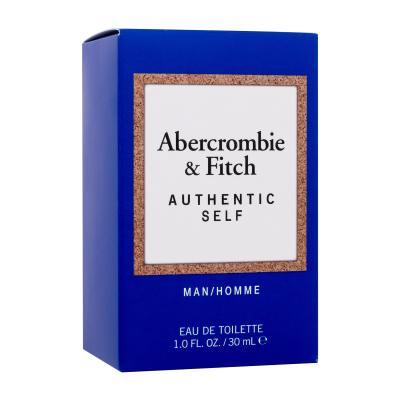 Abercrombie &amp; Fitch Authentic Self Toaletná voda pre mužov 30 ml poškodená krabička