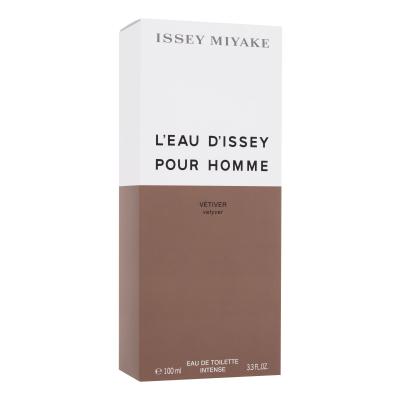 Issey Miyake L&#039;Eau D&#039;Issey Pour Homme Vetiver Toaletná voda pre mužov 100 ml poškodená krabička