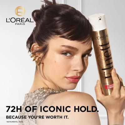 L&#039;Oréal Paris Elnett Micro-Diffusion Hairspray Extra Strong Hold Lak na vlasy pre ženy 300 ml