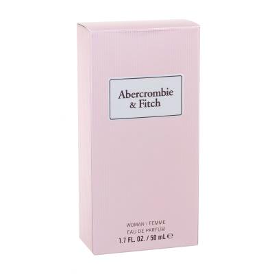 Abercrombie &amp; Fitch First Instinct Parfumovaná voda pre ženy 50 ml poškodený flakón