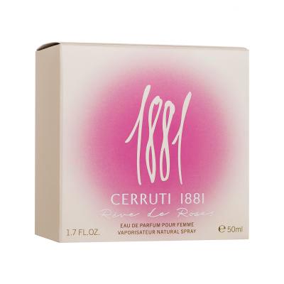 Nino Cerruti Cerruti 1881 Rêve de Roses Parfumovaná voda pre ženy 50 ml