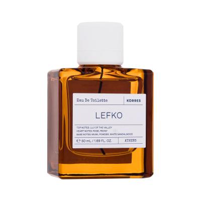 Korres Lefko Toaletná voda 50 ml