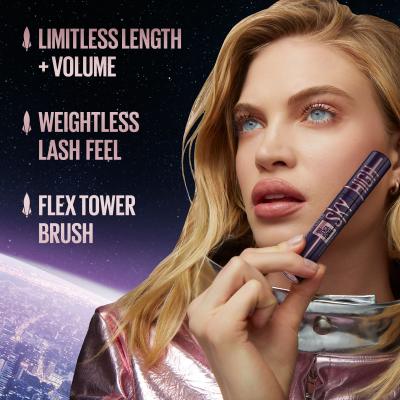 Maybelline Lash Sensational Sky High Špirála pre ženy 7,2 ml Odtieň Plum Twilight