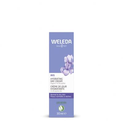 Weleda Iris Hydrating Day Cream Denný pleťový krém pre ženy 30 ml