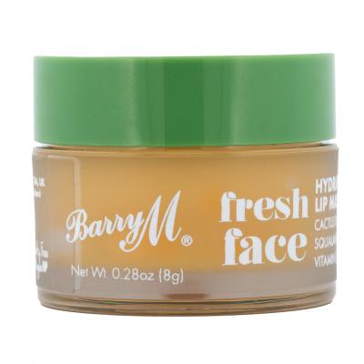 Barry M Fresh Face Hydrating Lip Mask Balzam na pery pre ženy 8 g