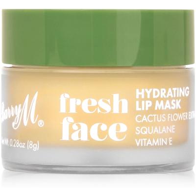 Barry M Fresh Face Hydrating Lip Mask Balzam na pery pre ženy 8 g