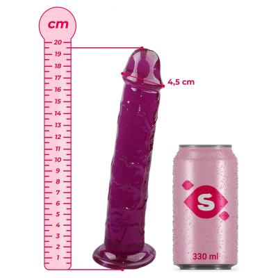 Sexy Elephant Dildo Purple II Dildo pre ženy 1 ks poškodená krabička