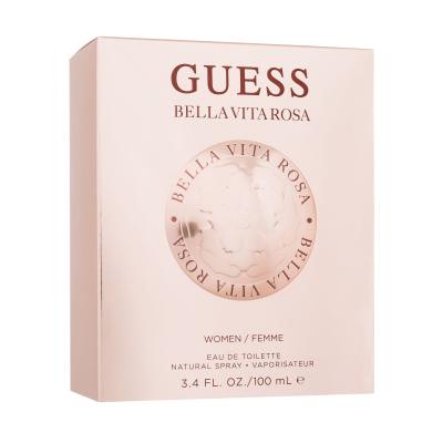 GUESS Bella Vita Rosa Toaletná voda pre ženy 100 ml