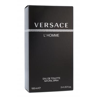 Versace L´Homme Toaletná voda pre mužov 100 ml poškodená krabička