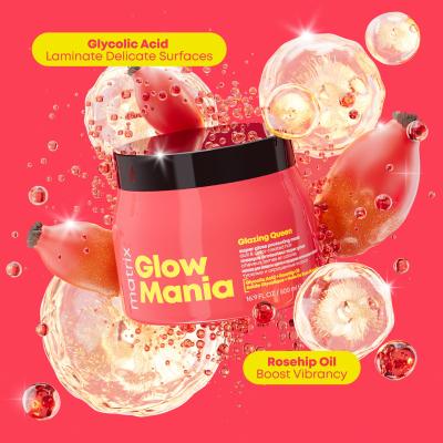 Matrix Glow Mania Glazing Queen Mask Maska na vlasy pre ženy 500 ml