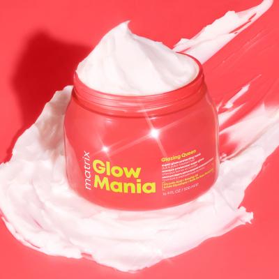 Matrix Glow Mania Glazing Queen Mask Maska na vlasy pre ženy 500 ml