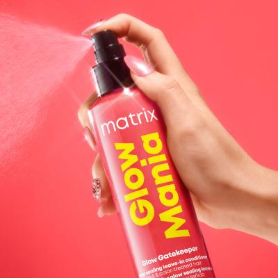 Matrix Glow Mania Glow Gatekeeper Leave-In Conditioner Bezoplachová starostlivosť pre ženy 250 ml