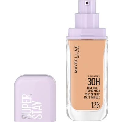 Maybelline Super Stay Lumi-Matte Foundation Make-up pre ženy 35 ml Odtieň 126