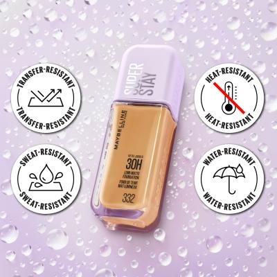 Maybelline Super Stay Lumi-Matte Foundation Make-up pre ženy 35 ml Odtieň 126