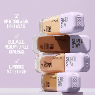 Maybelline Super Stay Lumi-Matte Foundation Make-up pre ženy 35 ml Odtieň 126