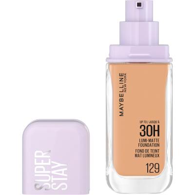 Maybelline Super Stay Lumi-Matte Foundation Make-up pre ženy 35 ml Odtieň 129