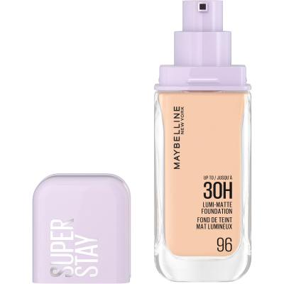 Maybelline Super Stay Lumi-Matte Foundation Make-up pre ženy 35 ml Odtieň 96