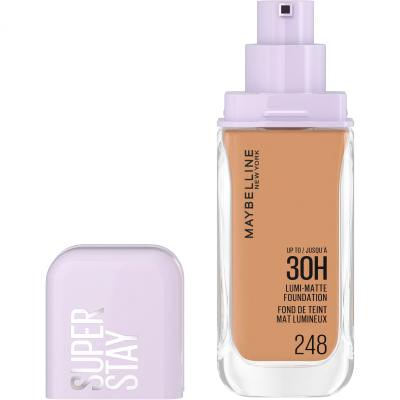 Maybelline Super Stay Lumi-Matte Foundation Make-up pre ženy 35 ml Odtieň 248