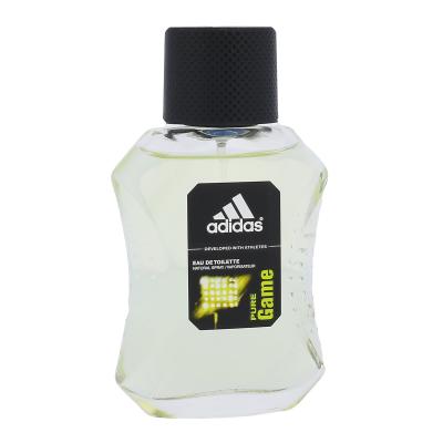 Adidas Pure Game Toaletná voda pre mužov 50 ml poškodená krabička