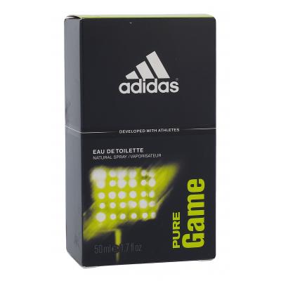 Adidas Pure Game Toaletná voda pre mužov 50 ml poškodená krabička