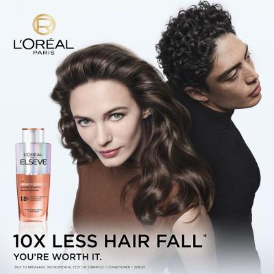 L&#039;Oréal Paris Elseve Growth Booster Anti-Fall Shampoo Šampón 200 ml