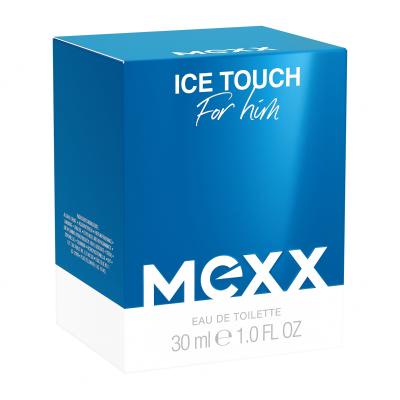 Mexx Ice Touch Toaletná voda pre mužov 30 ml