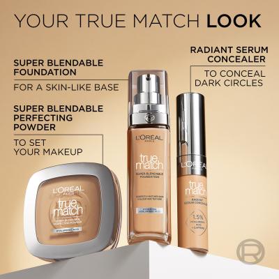 L&#039;Oréal Paris True Match Super-Blendable Foundation Make-up pre ženy 30 ml Odtieň 2.N