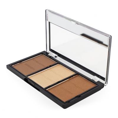 Makeup Revolution London Ultra Sculpt &amp; Contour Kit Kontúrovacia paletky pre ženy 11 g Odtieň C04 Ultra Light/Medium