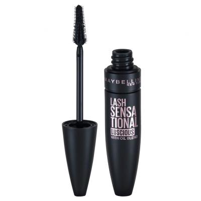 Maybelline Lash Sensational Luscious Špirála pre ženy 9,5 ml Odtieň Black