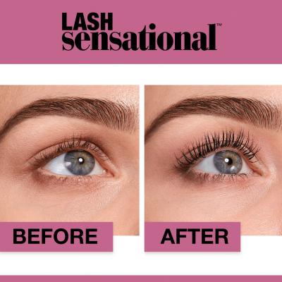 Maybelline Lash Sensational Luscious Špirála pre ženy 9,5 ml Odtieň Black