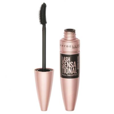 Maybelline Lash Sensational Špirála pre ženy 9,5 ml Odtieň Intense Black