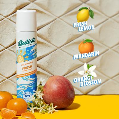 Batiste Fresh Suchý šampón 200 ml