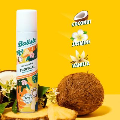 Batiste Tropical Suchý šampón pre ženy 200 ml