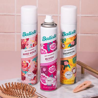 Batiste Tropical Suchý šampón pre ženy 200 ml