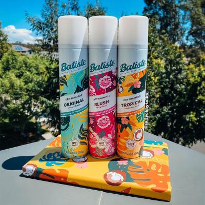 Batiste Tropical Suchý šampón pre ženy 200 ml