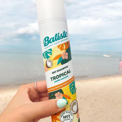 Batiste Tropical Suchý šampón pre ženy 200 ml