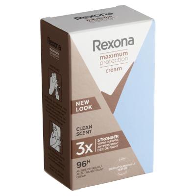 Rexona Maximum Protection Clean Scent Antiperspirant pre ženy 45 ml