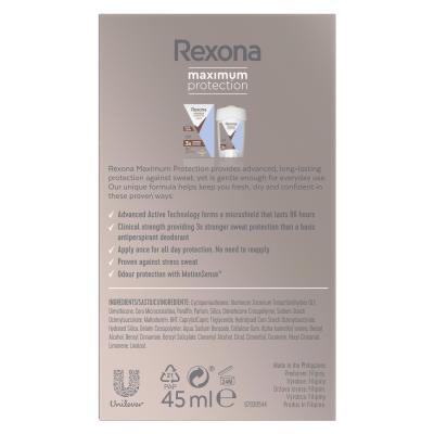 Rexona Maximum Protection Clean Scent Antiperspirant pre ženy 45 ml