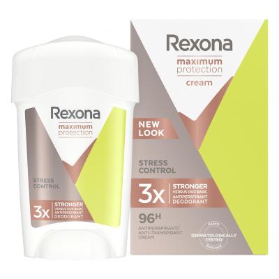 Rexona Maximum Protection Stress Control Antiperspirant pre ženy 45 ml