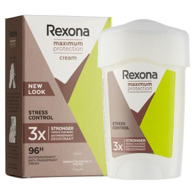 Rexona Maximum Protection Stress Control Antiperspirant pre ženy 45 ml