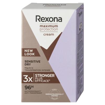 Rexona Maximum Protection Sensitive Dry Antiperspirant pre ženy 45 ml