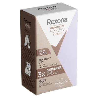 Rexona Maximum Protection Sensitive Dry Antiperspirant pre ženy 45 ml