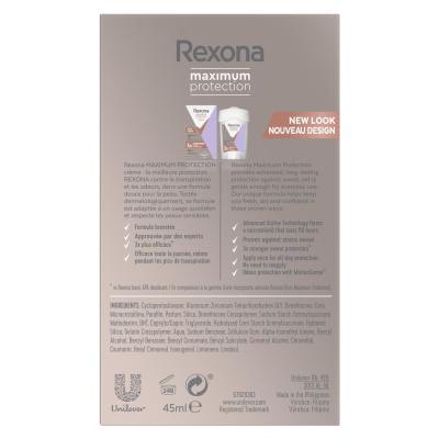 Rexona Maximum Protection Sensitive Dry Antiperspirant pre ženy 45 ml